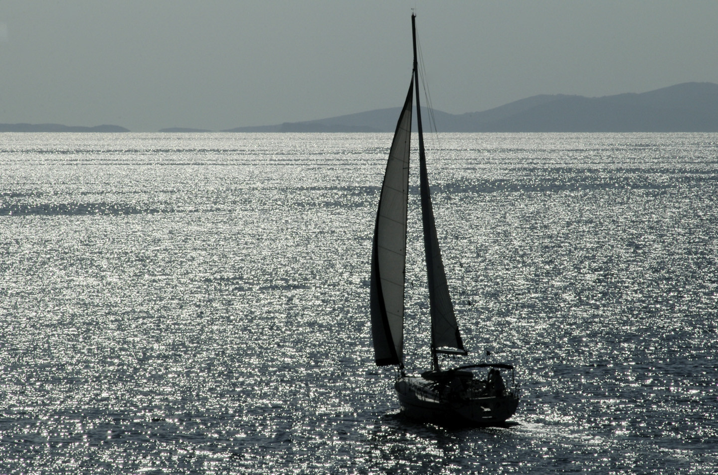 Яхта на острове Корчула, Хорватия. Фото 1 – фотографии Хорватии