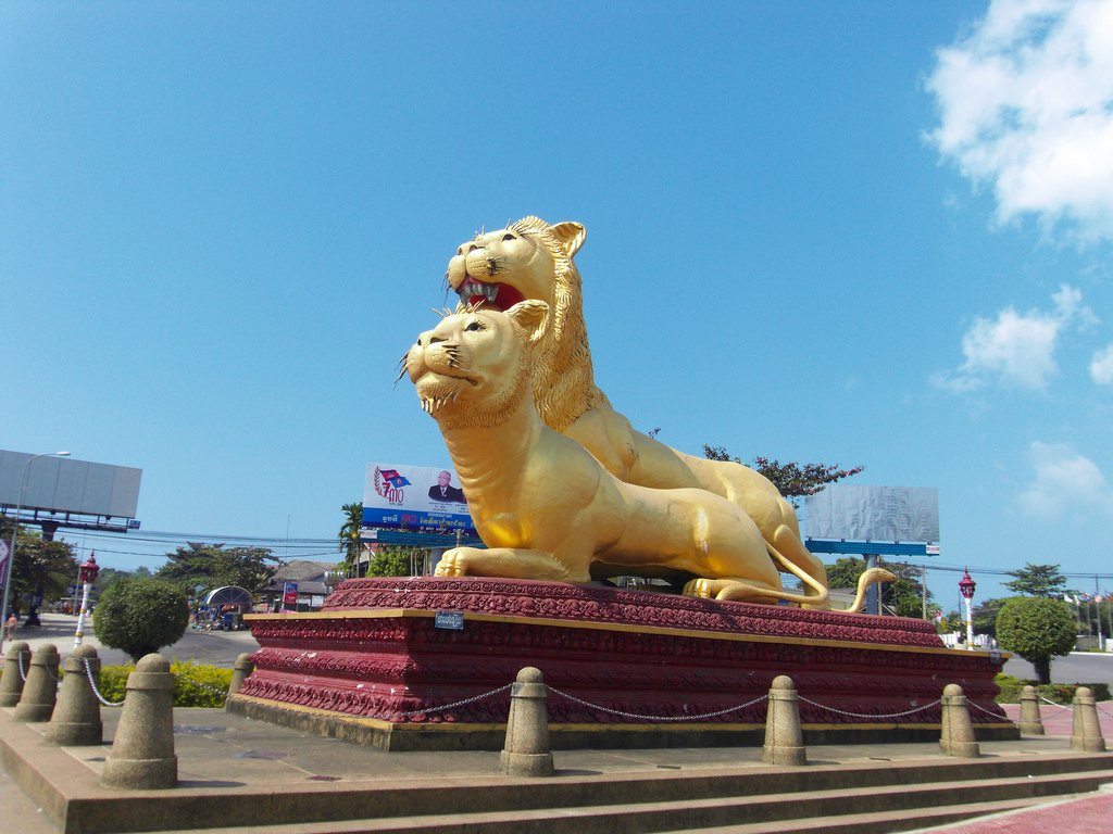 Площадь Львов в Сиануквиле, Камбоджа – фотографии Камбоджи