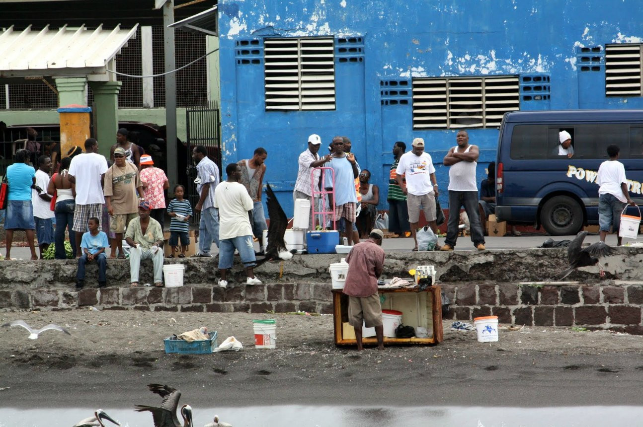 Бастер, Сен Китс остров, Сент-Китс и Невис, фото № 71556 – фотографии Сент-Китс и Невис
