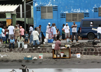 Бастер, Сен Китс остров, Сент-Китс и Невис, фото № 71556 – фотографии Сент-Китс и Невис
