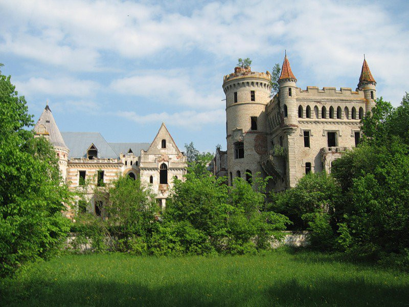 Развалины в Судогде, Россия. Фото 8 – фотографии России