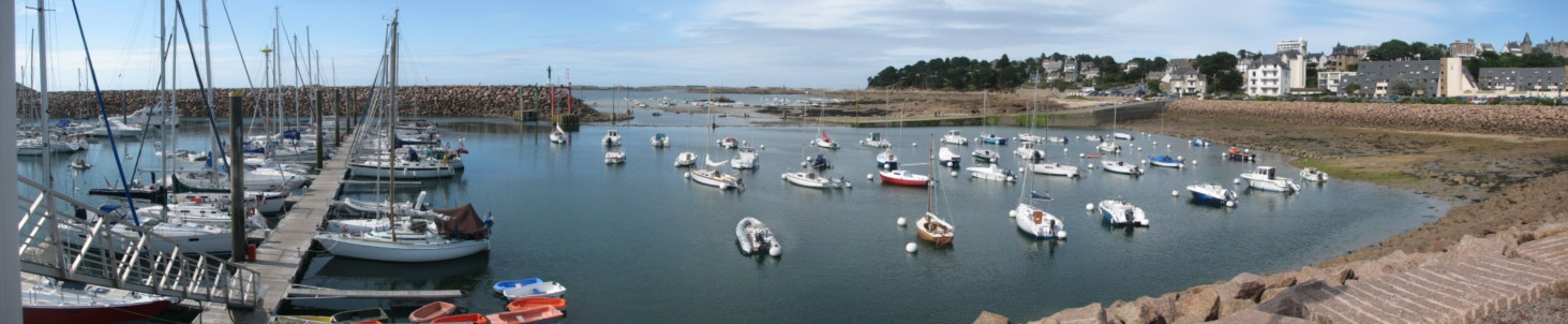 Яхты и катера в Требердене, Франция. Фото 1 – фотографии Франции