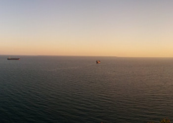 Вид с горы рядом с посёлком Южный – фотографии России