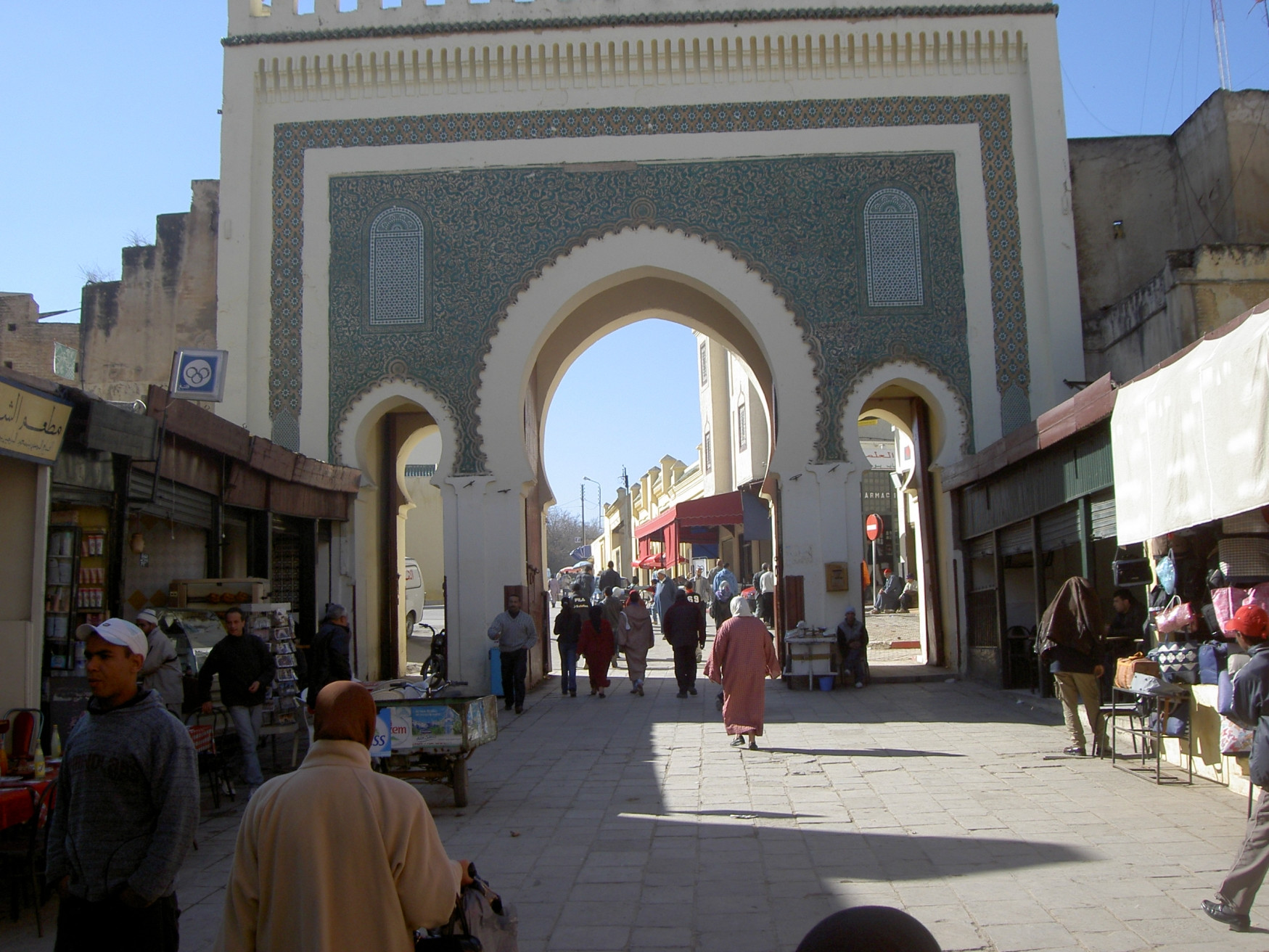 Фес, Марокко, фото № 8553 – фотографии Марокко