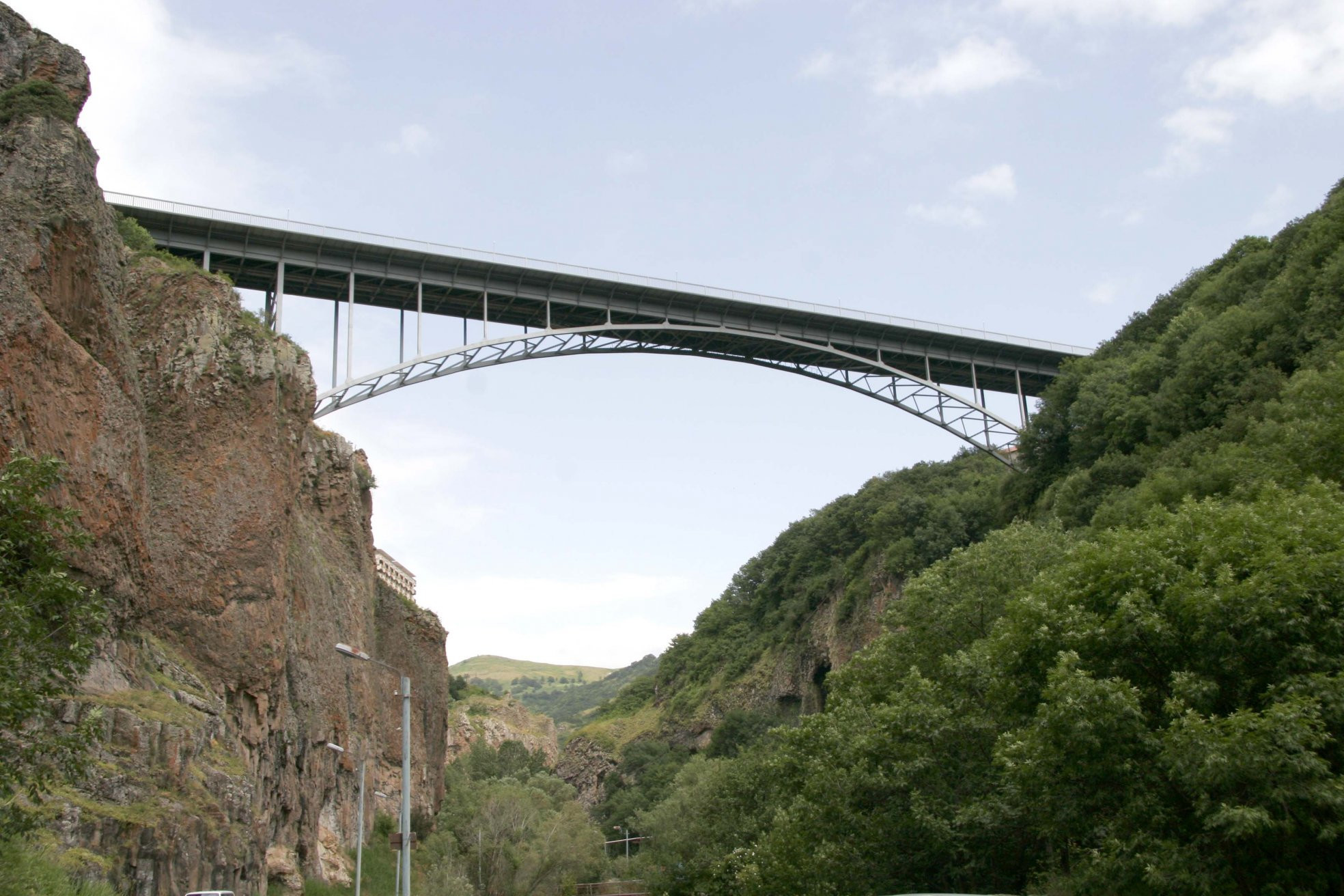 Ущелье в Джермук, Армения – фотографии Армении