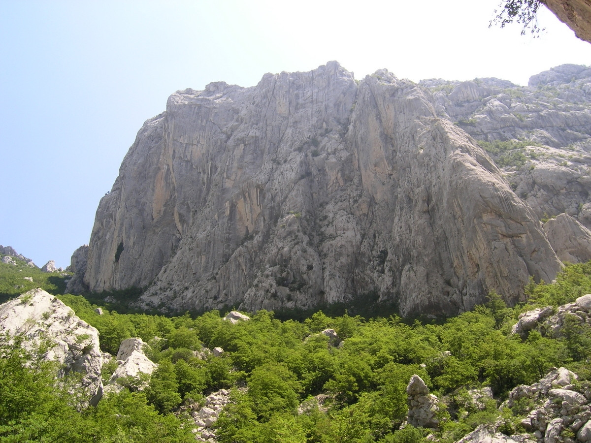 Скала в Пакленица, Хорватия. Фото 14 – фотографии Хорватии