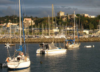 Нумеа, столица Новой Каледонии. Фото 1 – фотографии Новой Каледонии