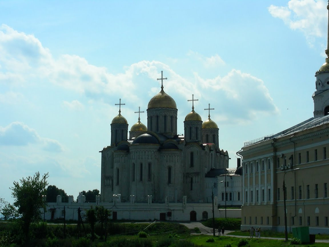 Успенский собор в Владимире, Россия. Фото 6 – фотографии России