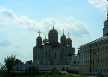 Успенский собор в Владимире, Россия. Фото 6 – фотографии России