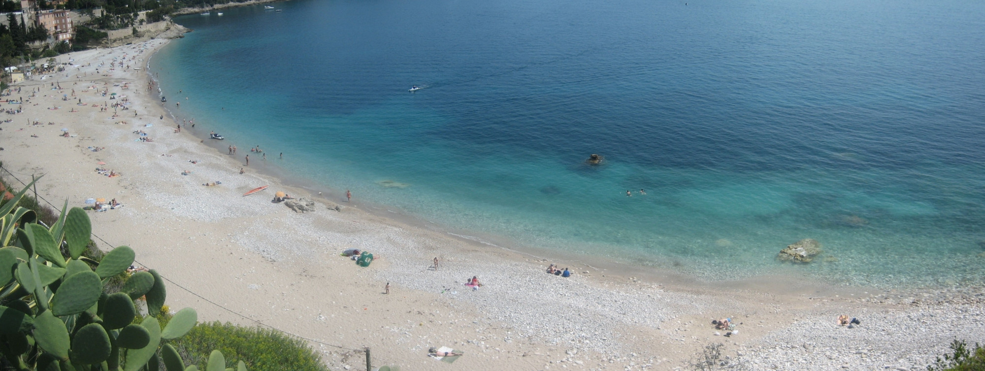 Пляж в Рокбрюн-Кап-Мартен, Франция. Фото 15 – фотографии Франции