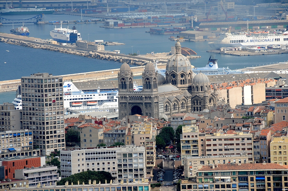 Марсель, Франция. Фото 1 – фотографии Франции