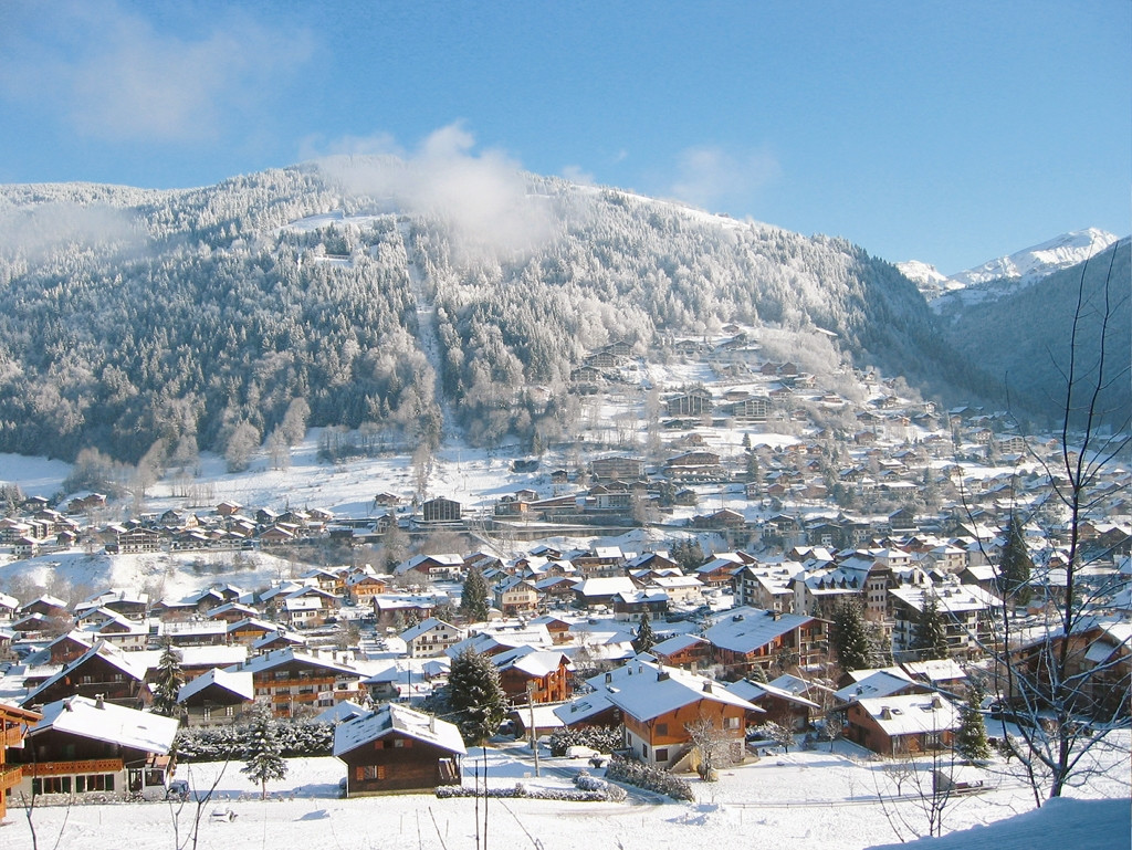 Деревня в Морзине, Франция. Фото 4 – фотографии Франции