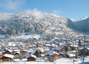 Деревня в Морзине, Франция. Фото 4 – фотографии Франции