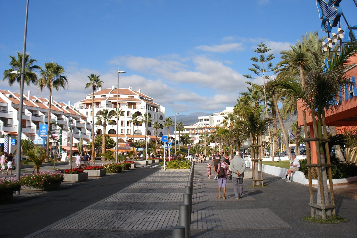 Плайя-де-лас-Америкас, Тенерифе остров, Канарские острова, фото № 33534 – фотографии Канарских островов