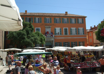 Рынок в Фрежюсе, Франция – фотографии Франции