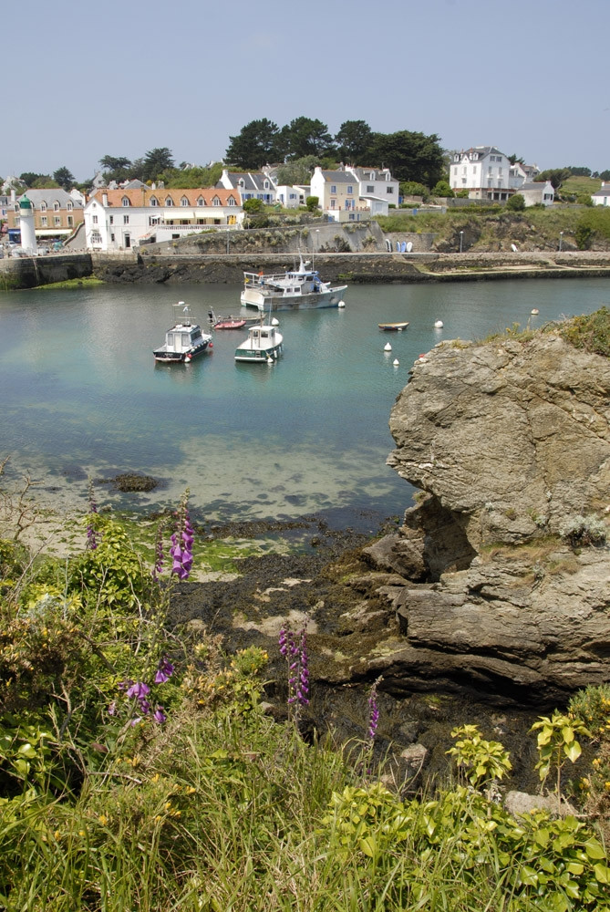 Бухта в Созоне, Франция – фотографии Франции