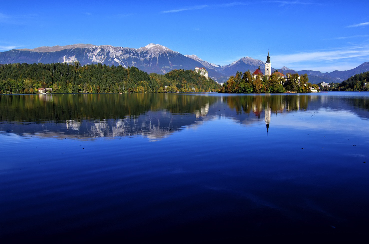 Бледское озеро (Blejsko jezero), Словения. Фото 4 – фотографии Словении