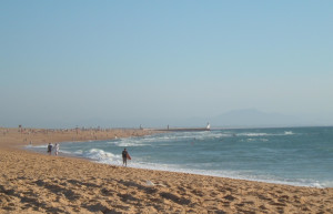 Пляж в Оссегоре, Франция. Фото 1 – фотографии Франции