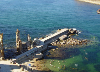 Набережная острова Табарка, Северный Тунис – фотографии Туниса