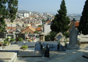 Кладбище в Шибеник, Хорватия. Фото 1 – фотографии Хорватии