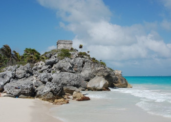 Тулум, Ривьера-Майя, Мексика, фото № 44227 – фотографии Мексики