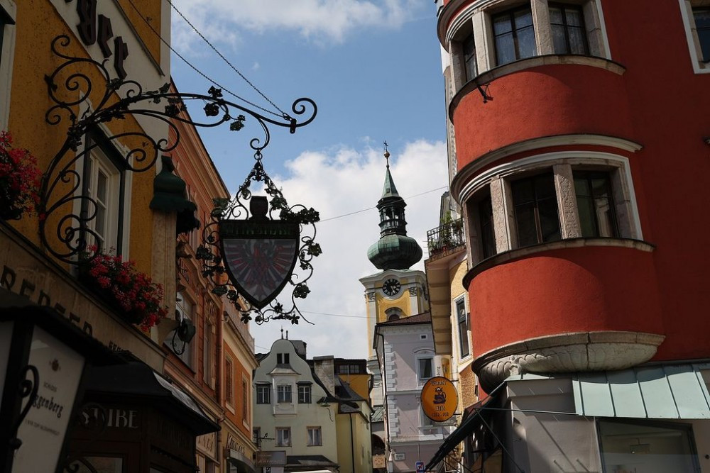 Местные улочки. Гмунден. Австрия – фотографии Австрии