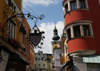 Местные улочки. Гмунден. Австрия – фотографии Австрии