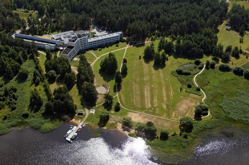 Санаторий Вярска – фотографии Эстонии