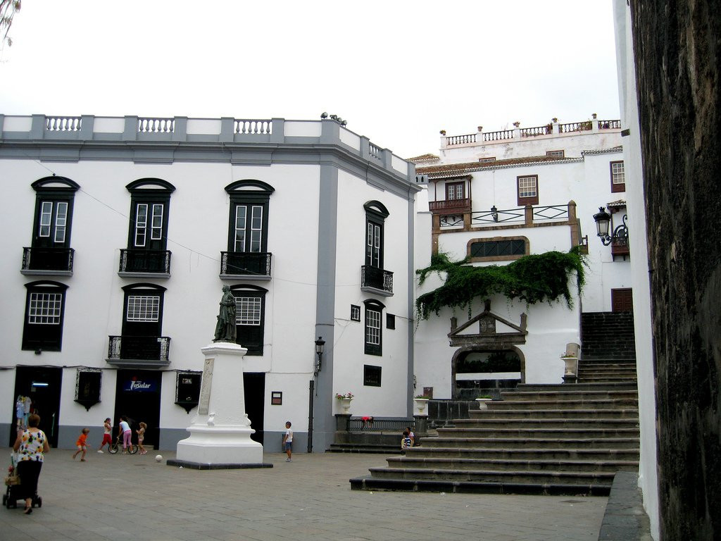 Санта-Крус-де-Ла-Пальма, Ла-Пальма остров, Канарские острова, фото № 32155 – фотографии Канарских островов