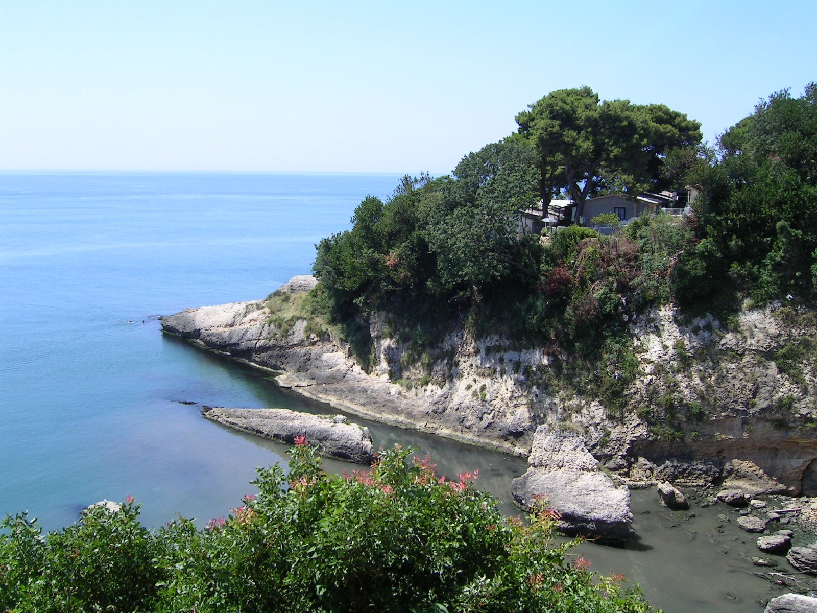 Скала в Ульцинь, Черногория. Фото 2 – фотографии Черногории