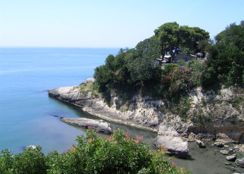 Скала в Ульцинь, Черногория. Фото 2 – фотографии Черногории