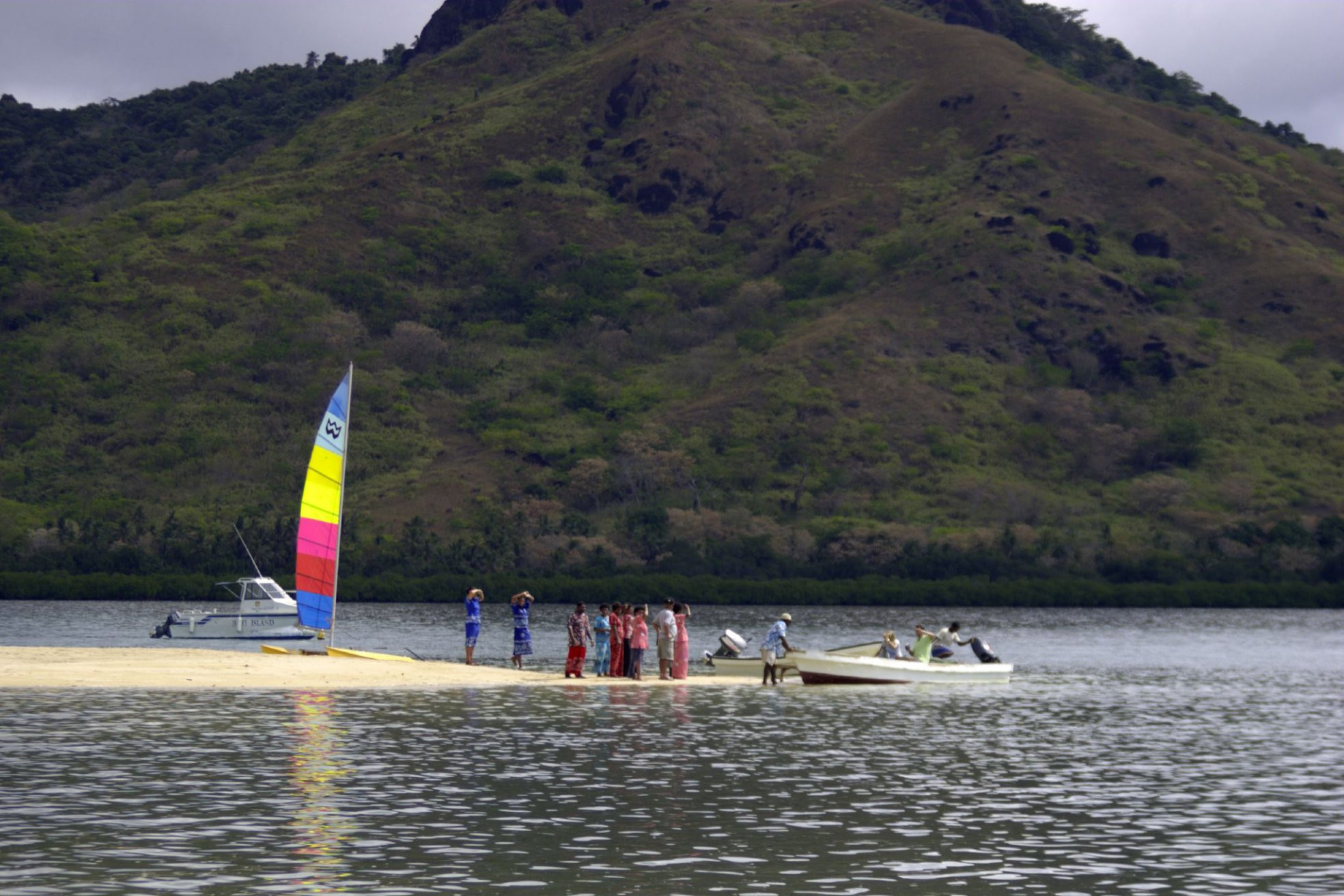 Нукубати остров, Вануа Леву группа островов, Фиджи, фото № 49326 – фотографии Фиджи