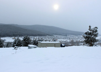Мраткино — горнолыжный центр в Белорецке, Башкирия. Фото 1 – фотографии России