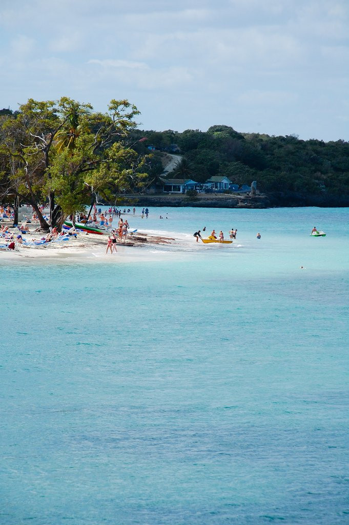 Пляж в Ольгин провинция, Куба. Фото 41 – фотографии Кубы