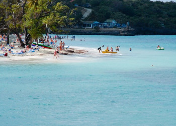 Пляж в Ольгин провинция, Куба. Фото 41 – фотографии Кубы