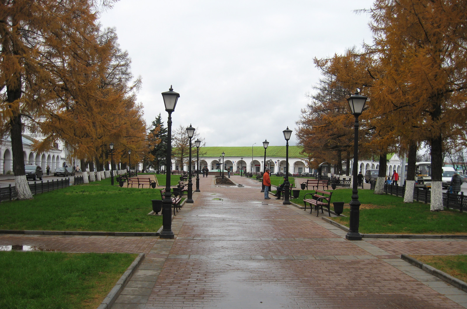 Советская площадь в Костроме – фотографии России