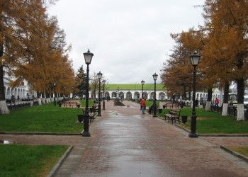 Советская площадь в Костроме – фотографии России