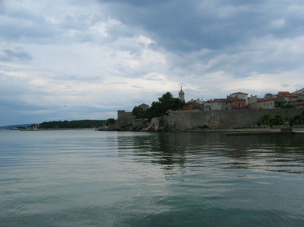 Море в Крк, Хорватия. Фото 7 – фотографии Хорватии