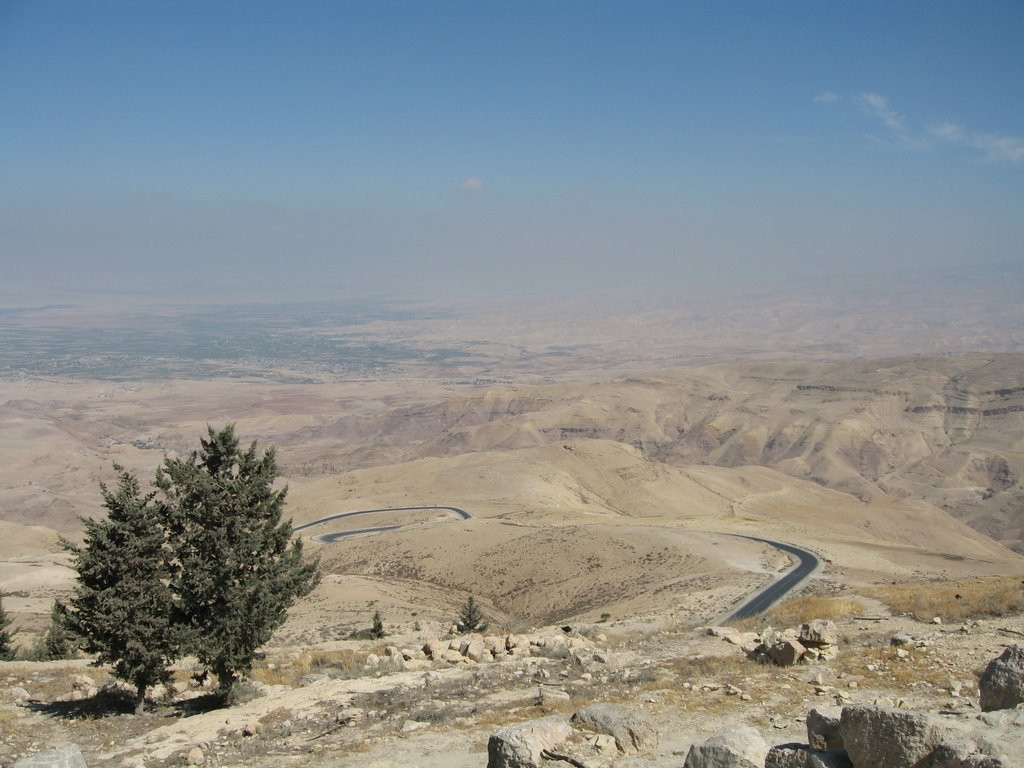Гора Небо, Иордания, фото № 36632 – фотографии Иордании