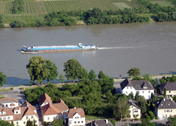 Городок Шпиц и Дунай – фотографии Австрии