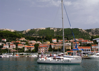 Яхта в Раб, Хорватия. Фото 3 – фотографии Хорватии