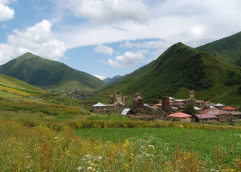 Ушгули, Грузия, фото № 73705 – фотографии Грузии