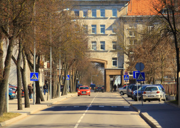 Шауляй (Šiauliai) – город на севере Литвы – фотографии Литвы