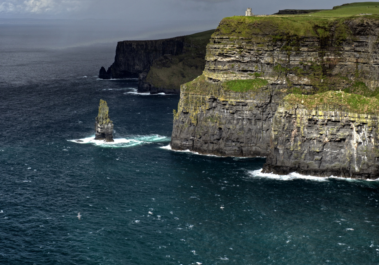 Утёсы Мохер (Cliffs of Moher), Ирландия. Фото 1 – фотографии Ирландии