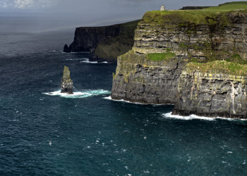Утёсы Мохер (Cliffs of Moher), Ирландия. Фото 1 – фотографии Ирландии