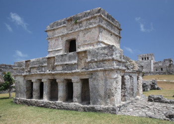 Тулум, Ривьера-Майя, Мексика, фото № 44230 – фотографии Мексики