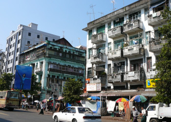 Янгон, Мьянма, фото № 80477 – фотографии Мьянмы