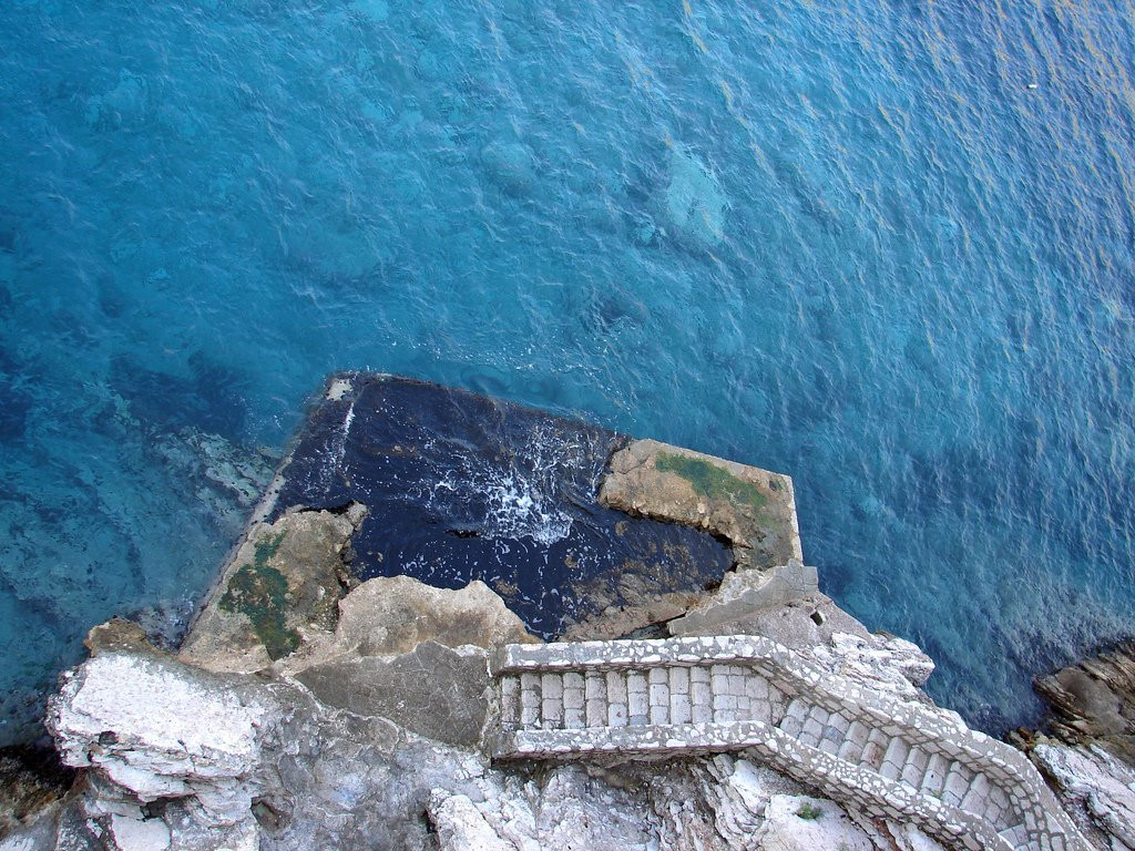 Море в Святой Стефан, Черногория. Фото 1 – фотографии Черногории