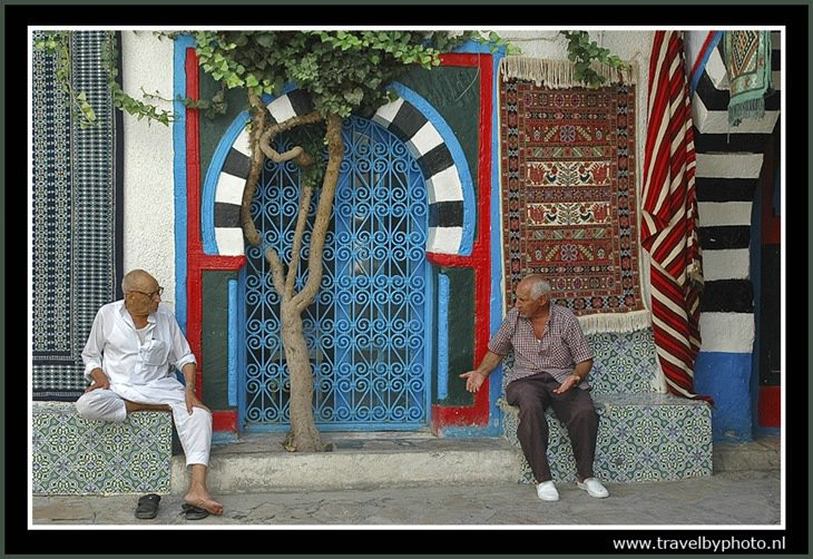 Жители в Северном Тунисе. Фото 10 – фотографии Туниса