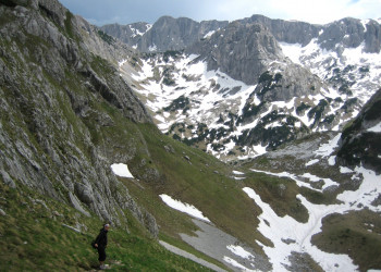 Горы в Дурмитор, Черногория. Фото 93 – фотографии Черногории